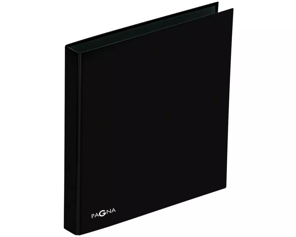 Pagna Ringbuch A5 Basic 3.5 cm, Schwarz