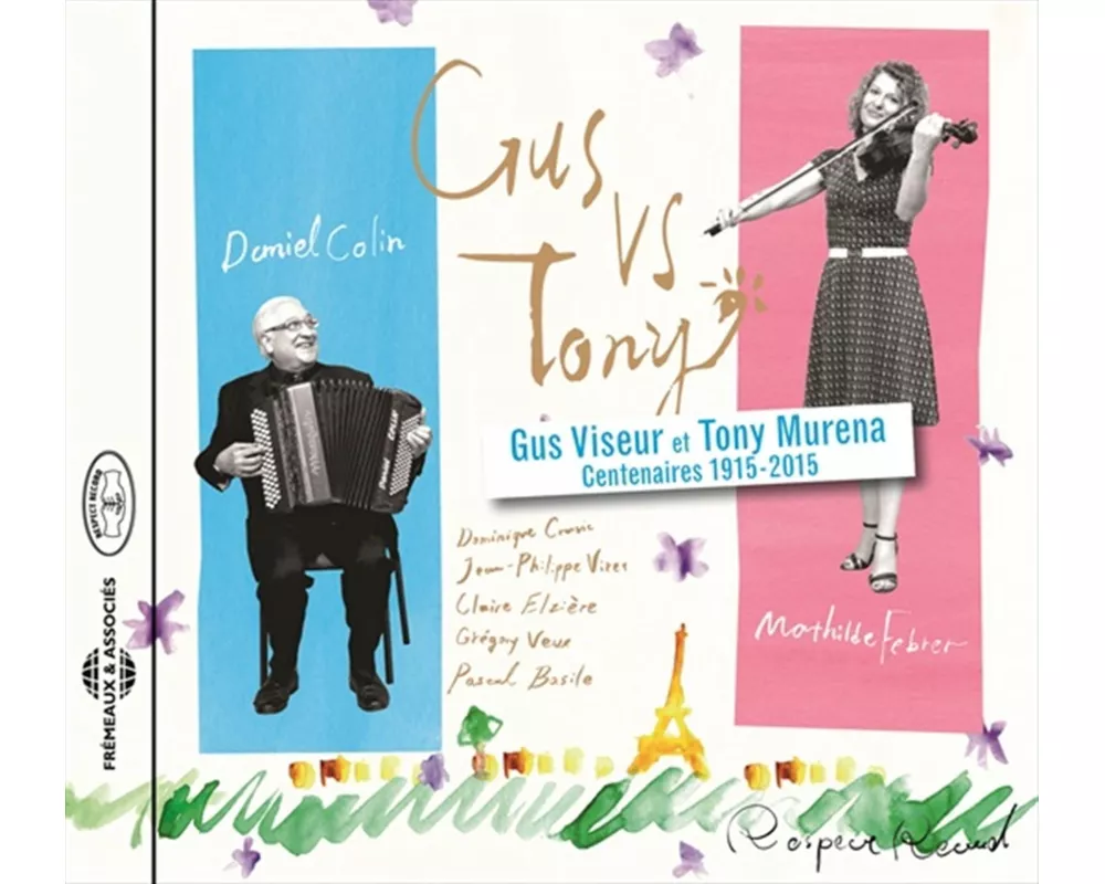 Gus Vs Tony (Centenaires Gus Viseur Et Tony Murena