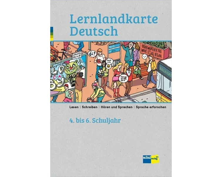 Lernlandkarte Deutsch