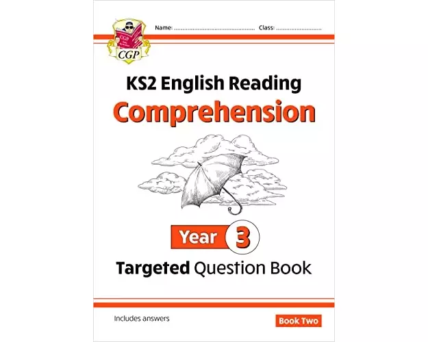 KS2 English Year 3 Reading Comprehension Targeted Question Book - Book 2 (with Answers)