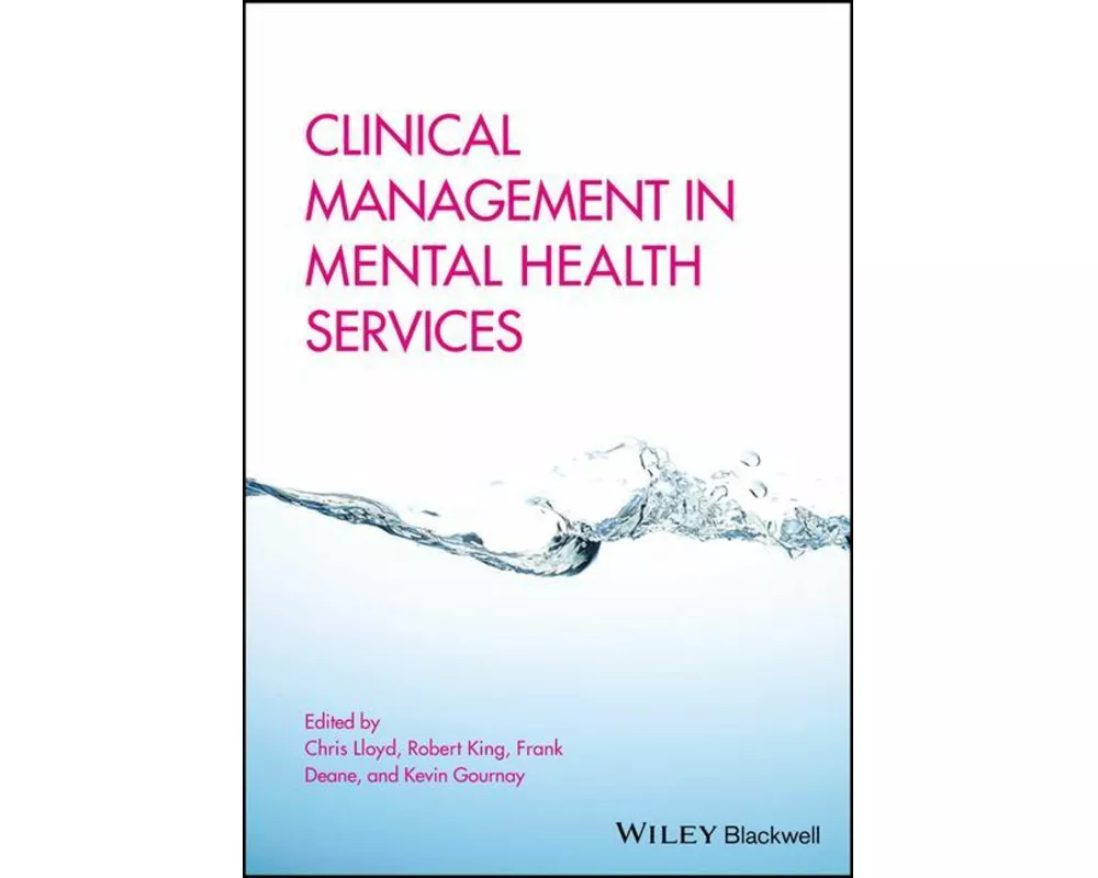 Clinical Management in Mental Health Services