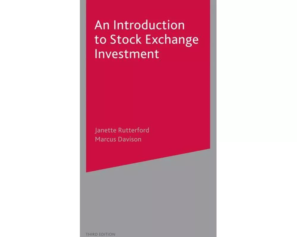 An Introduction to Stock Exchange Investment