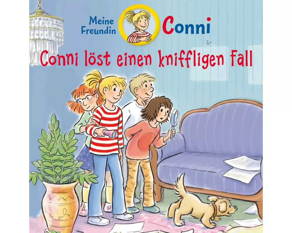 48: Conni Löst Einen Kniffligen Fall