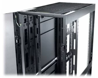 APC NetShelter SX, 42U, 600mm Wide x 1200mm Deep, Enclosure, with Sides, Black, Dell Branded