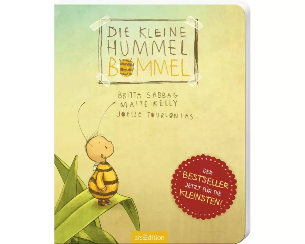 Die kleine Hummel Bommel (Pappbilderbuch)