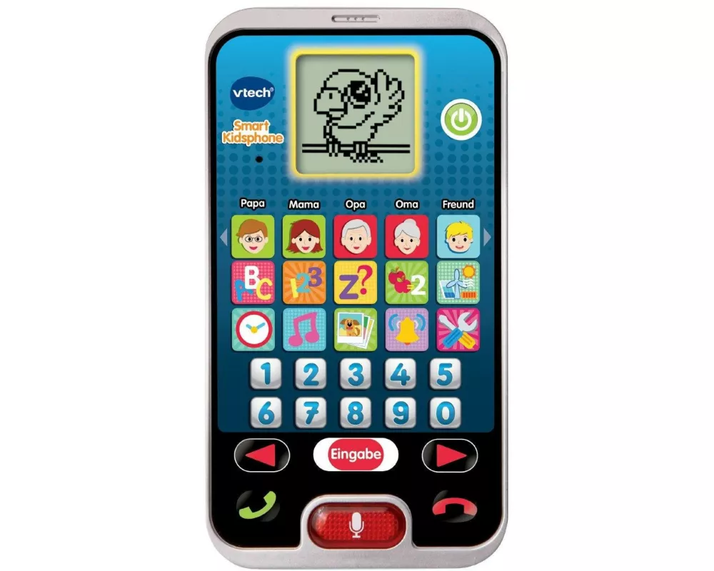 Vtech Lernhandy Smart Kidsphone Blau