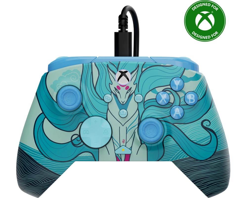 TURTLE BEACH Rematch Advanced Wired Ctrl. TBC-2004-25 XB Blue Kitsune Everglow