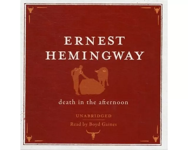 Death in the Afternoon Audio CD