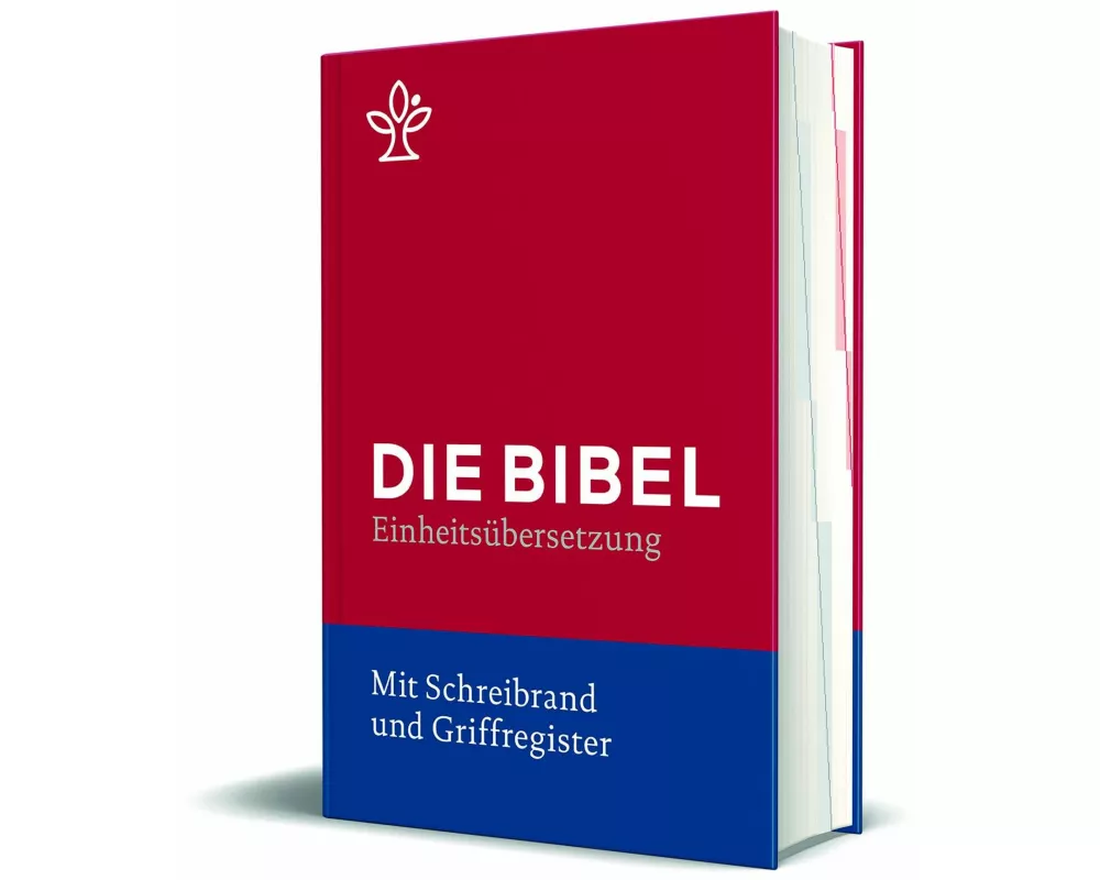 Die Bibel. Einheitsübersetzung der Heiligen Schrift. Gesamtausgabe / Bibel mit Schreibrand (Roter Einband)