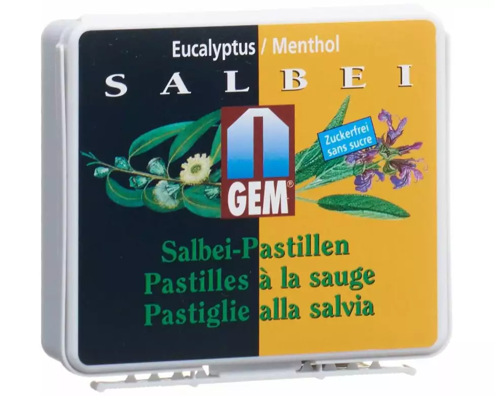 GEM Salbei 36 Pastillen