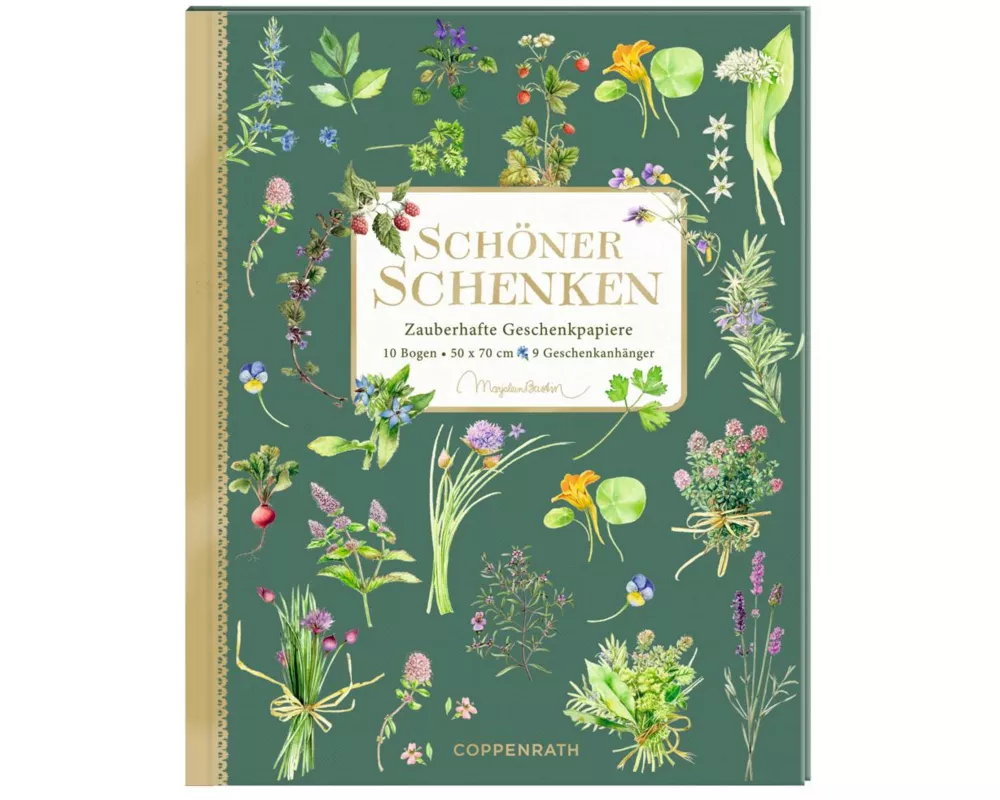 Geschenkpapier-Buch - Schöner schenken
