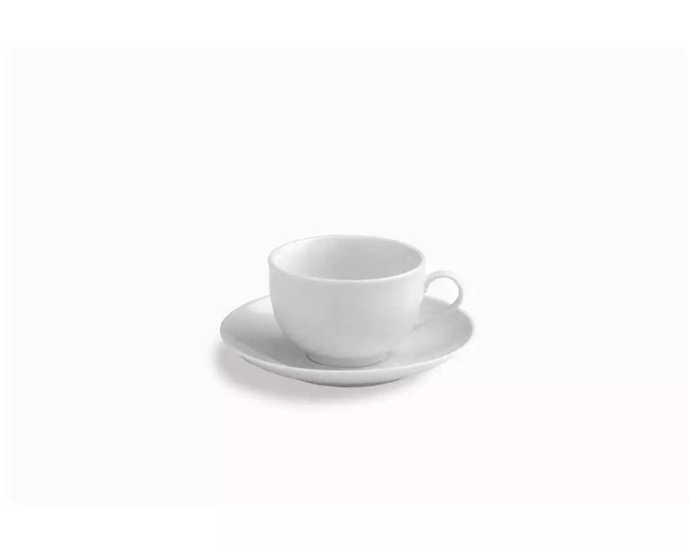 Tognana Tognana Kaffeetassen-Set Metropolis 220 ml, 6 Stück, Weiss
