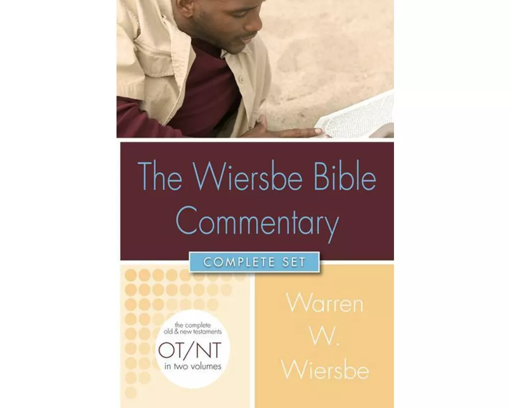The Wiersbe Bible Commentary 2 Vol Set