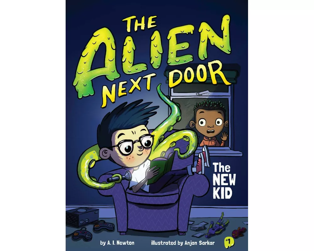 The Alien Next Door 1: The New Kid