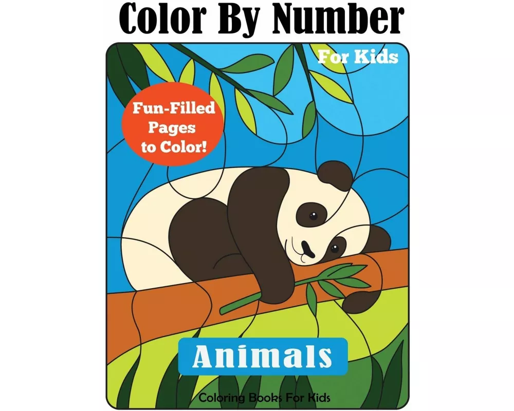 Color By Number for Kids