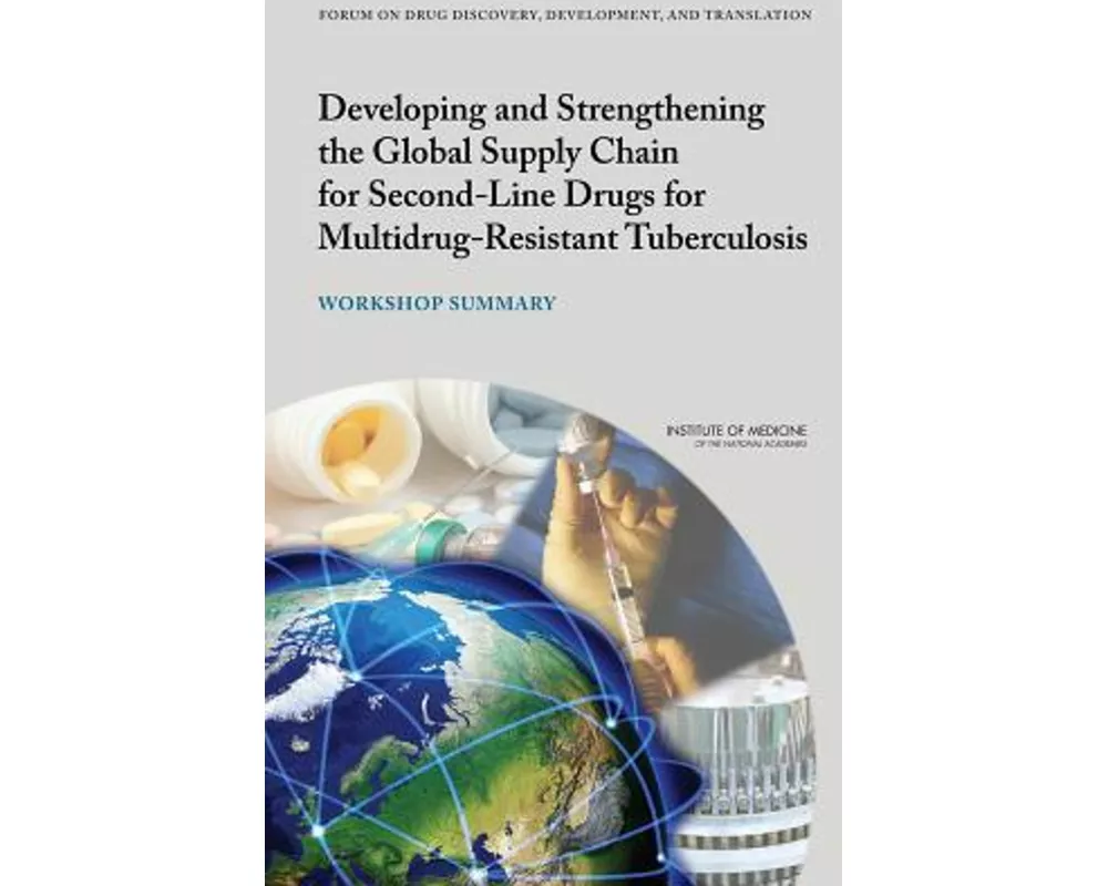 Developing and Strengthening the Global Supply Chain for Second-Line Drugs for Multidrug-Resistant Tuberculosis