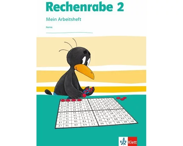 Rechenrabe 2. Arbeitsheft Klasse 2. Ausgabe Nordrhein-Westfalen ab 2018