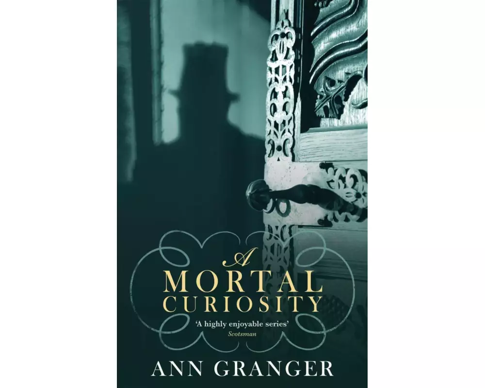 A Mortal Curiosity (Inspector Ben Ross Mystery 2)