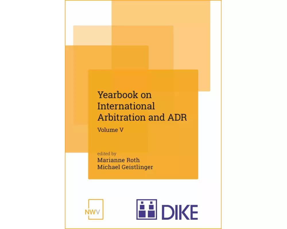 Yearbook on International Arbitration