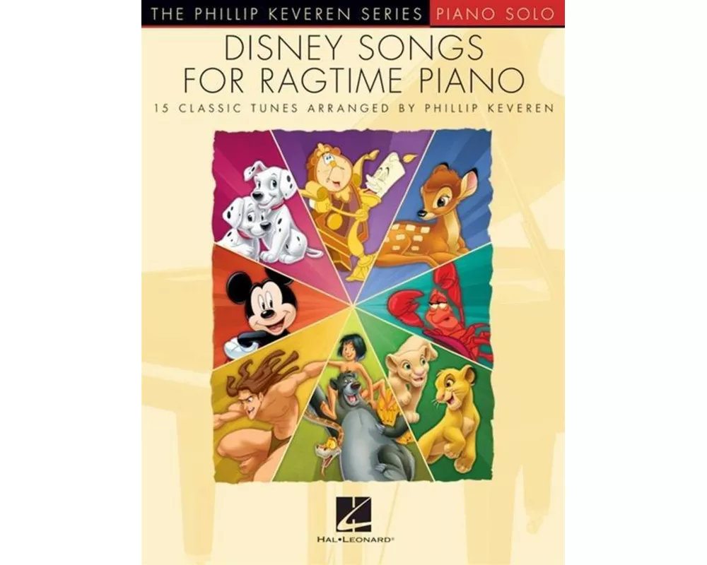 Disney Songs for Ragtime Piano