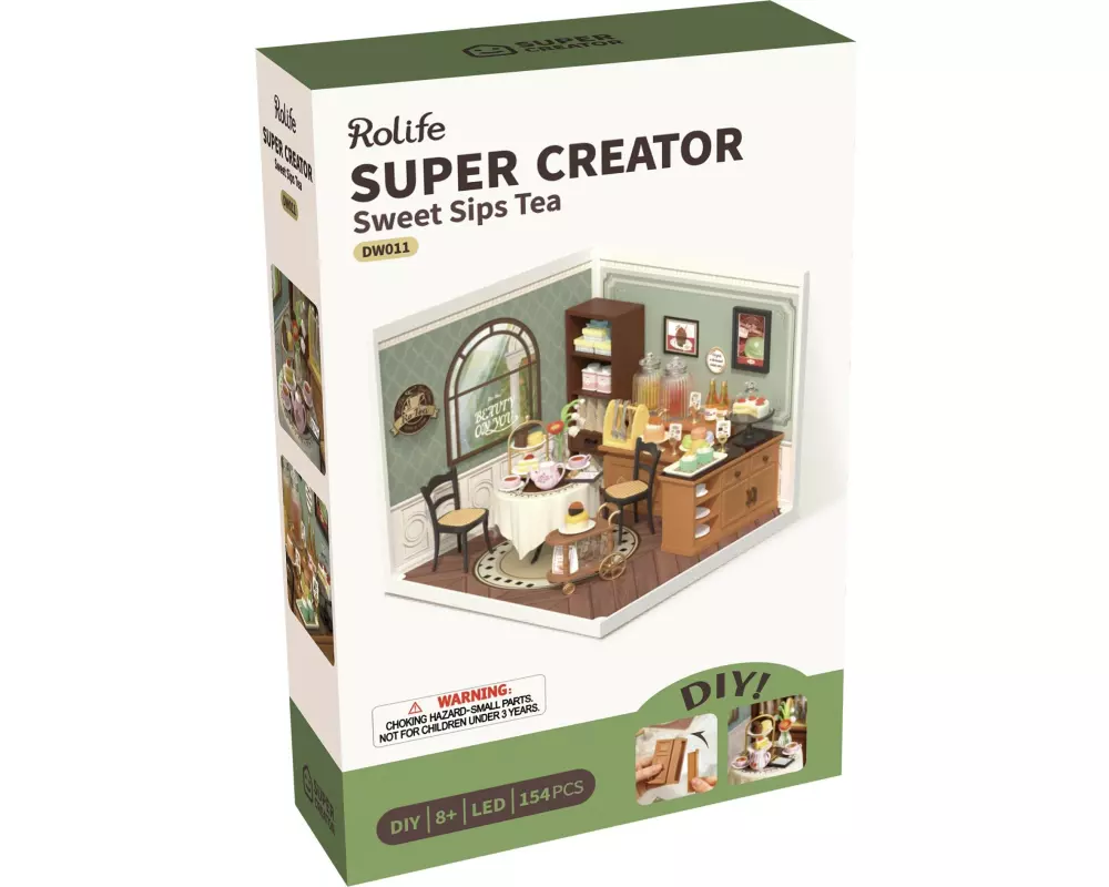 RoboTime Bausatz Sweet Sips Tea