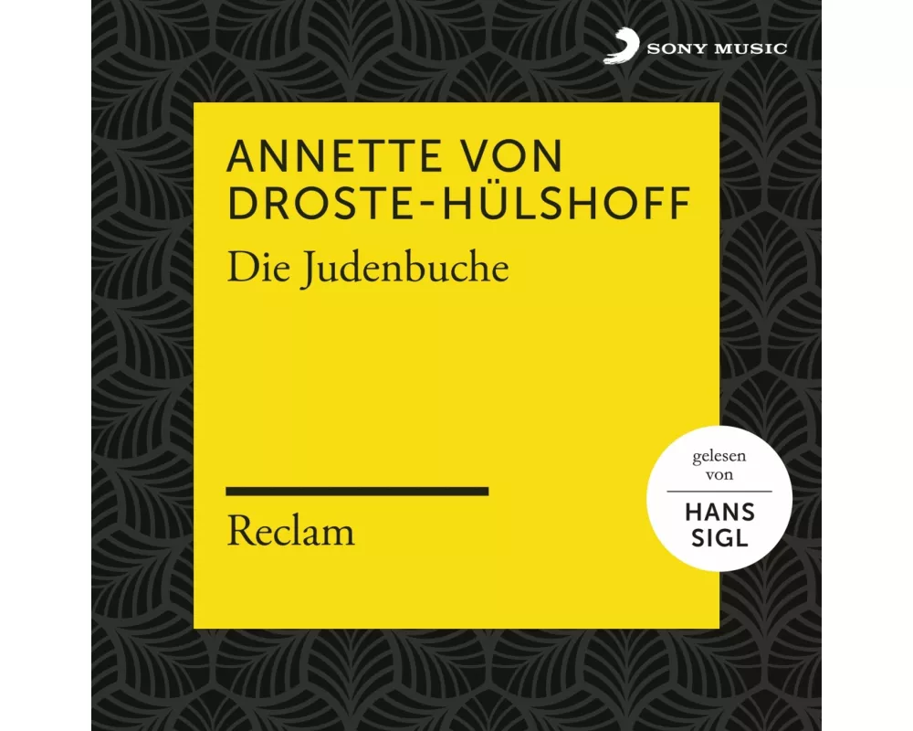 Droste-Hülshoff: Die Judenbuche (Reclam Hörbuch)