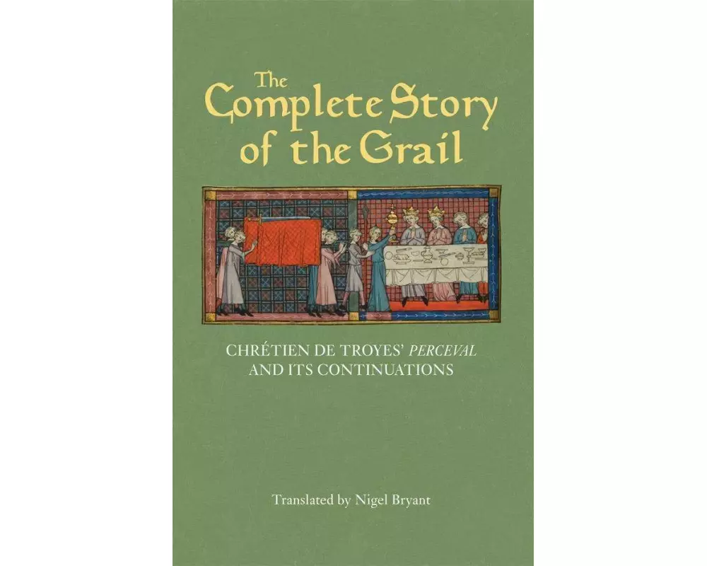 Complete Story of the Grail