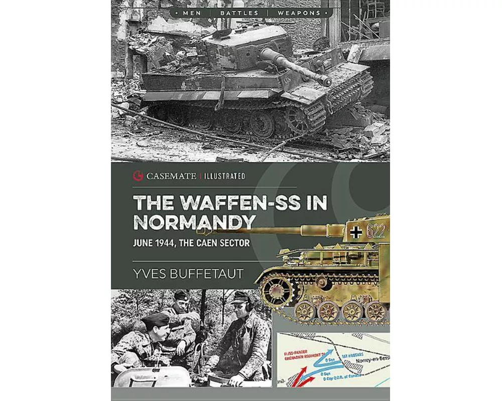 The Waffen-Ss in Normandy