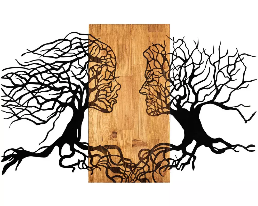 Wallxpert Wanddekoration Tutku 92 x 58 cm