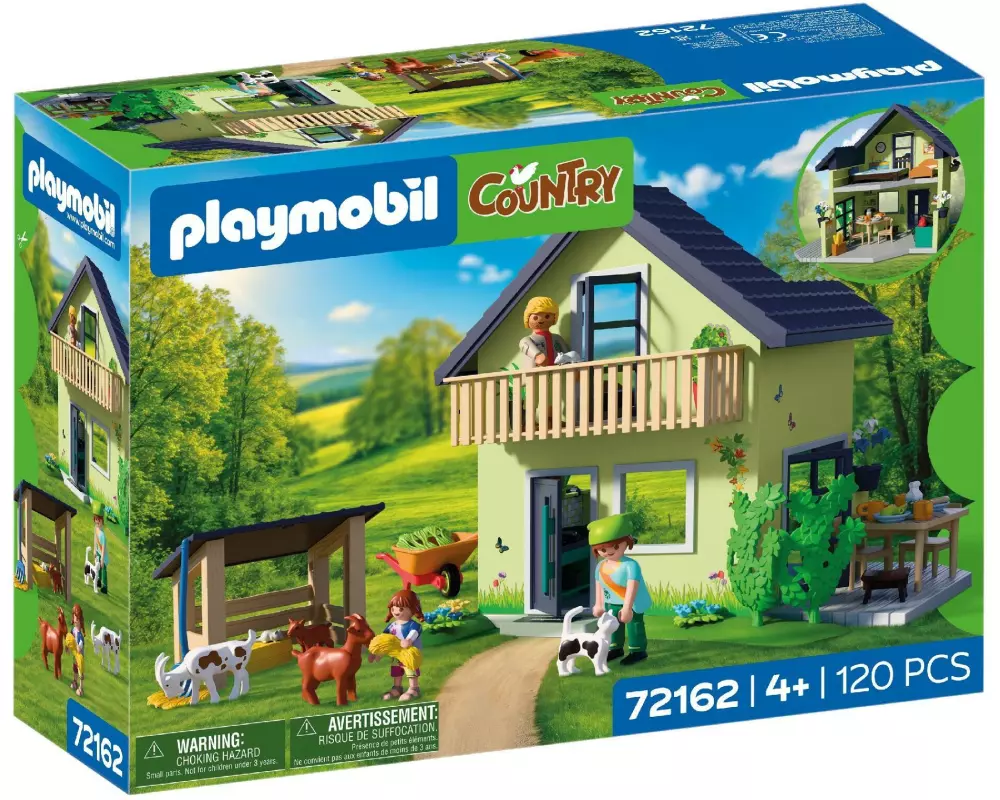 Playmobil Bauernhaus 72162