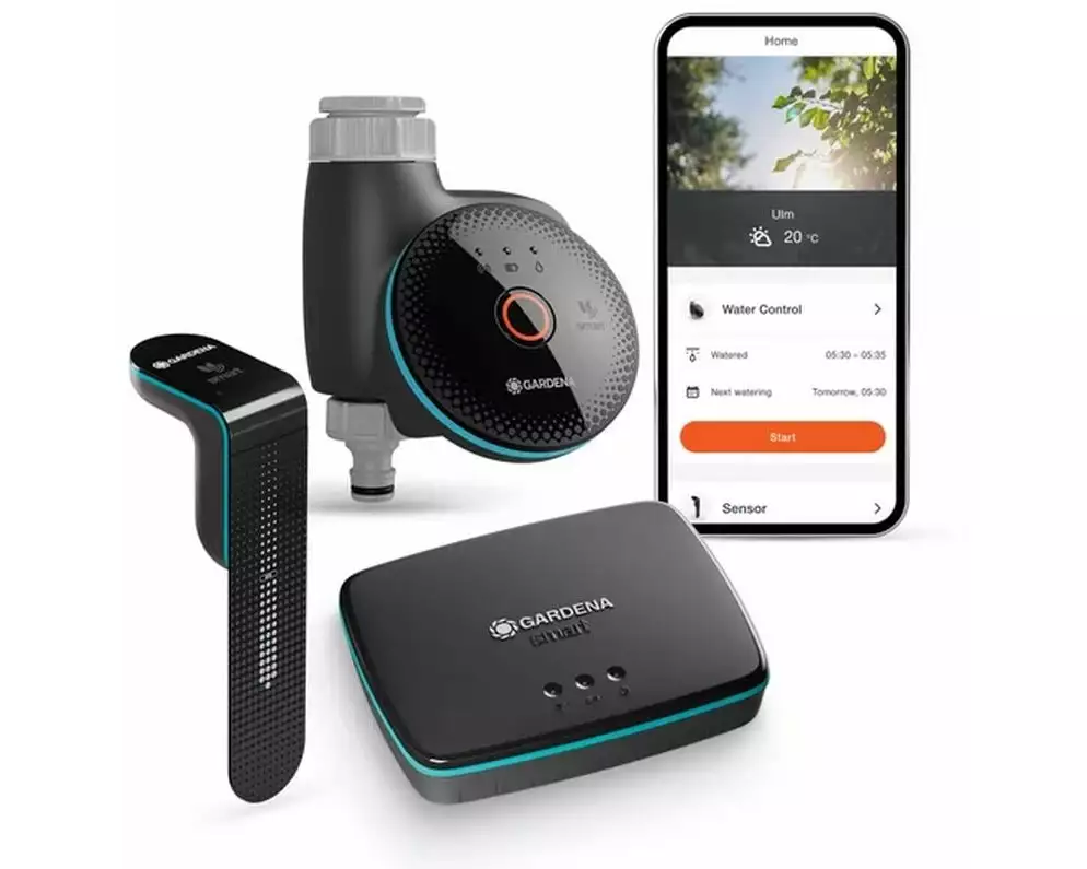 GARDENA Bewässerungssteuerung smart Sensor Control Set
