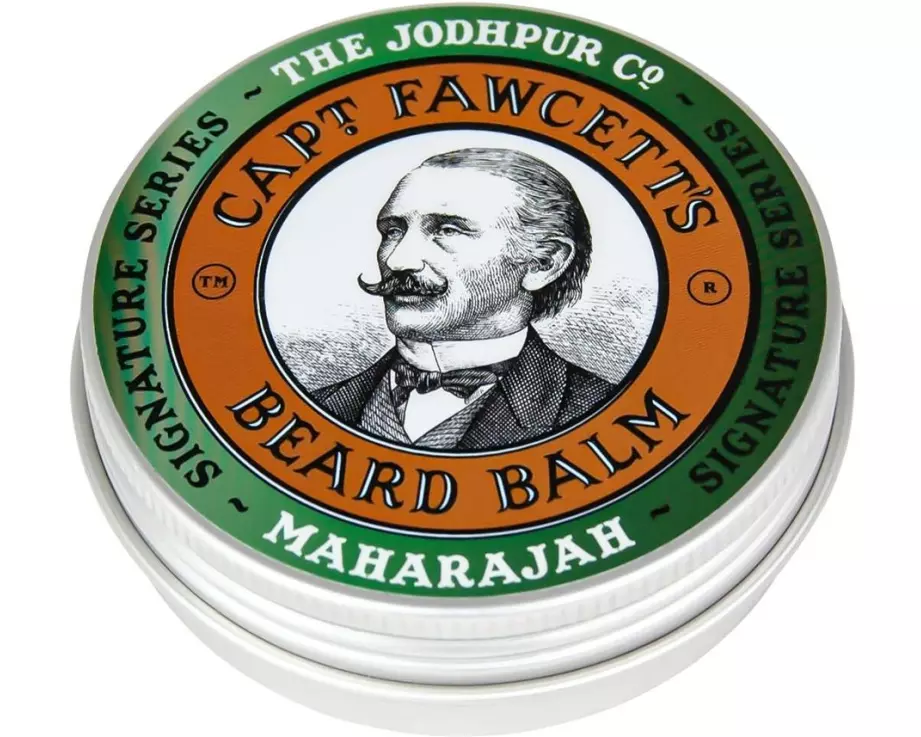captain fawcett Bartbalsam Maharajah 60 ml