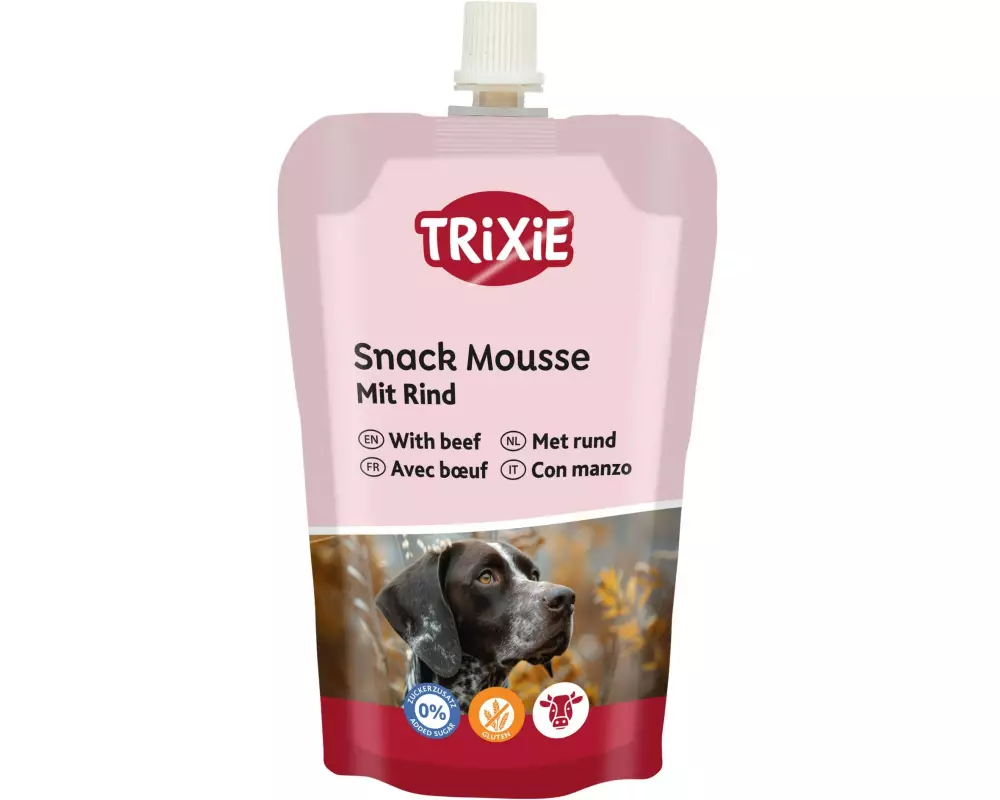 Trixie Snack Mousse mit Rind 200 g