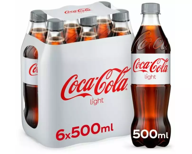 Coca Cola Soft-Drinks Light 6 x 0.5 l