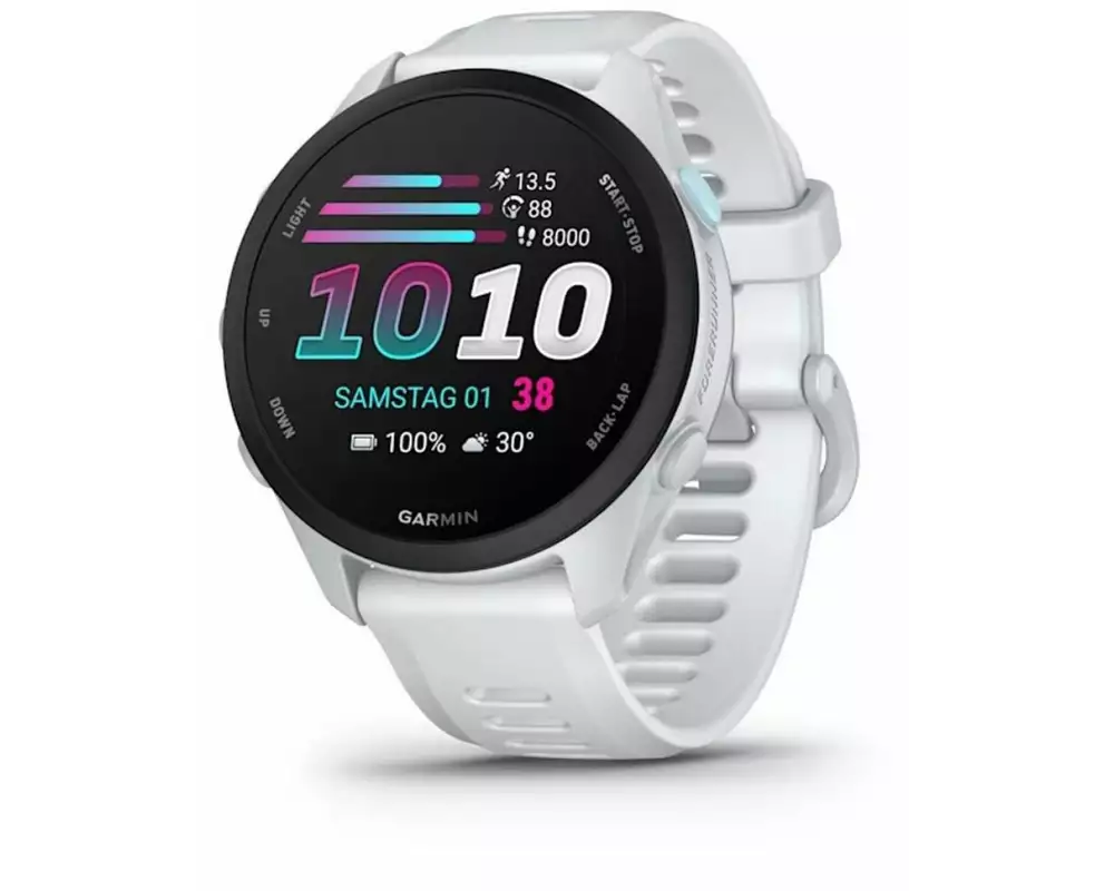 GARMIN Forerunner 70 steinweiss