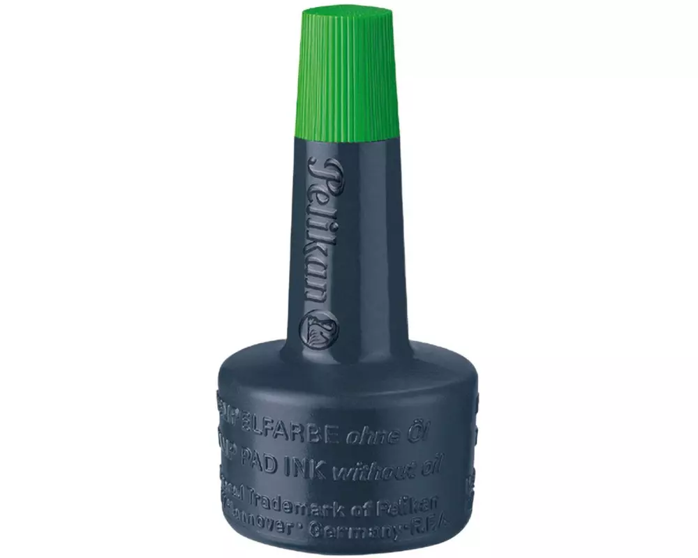 Pelikan Stempelfarbe 28 ml Grün