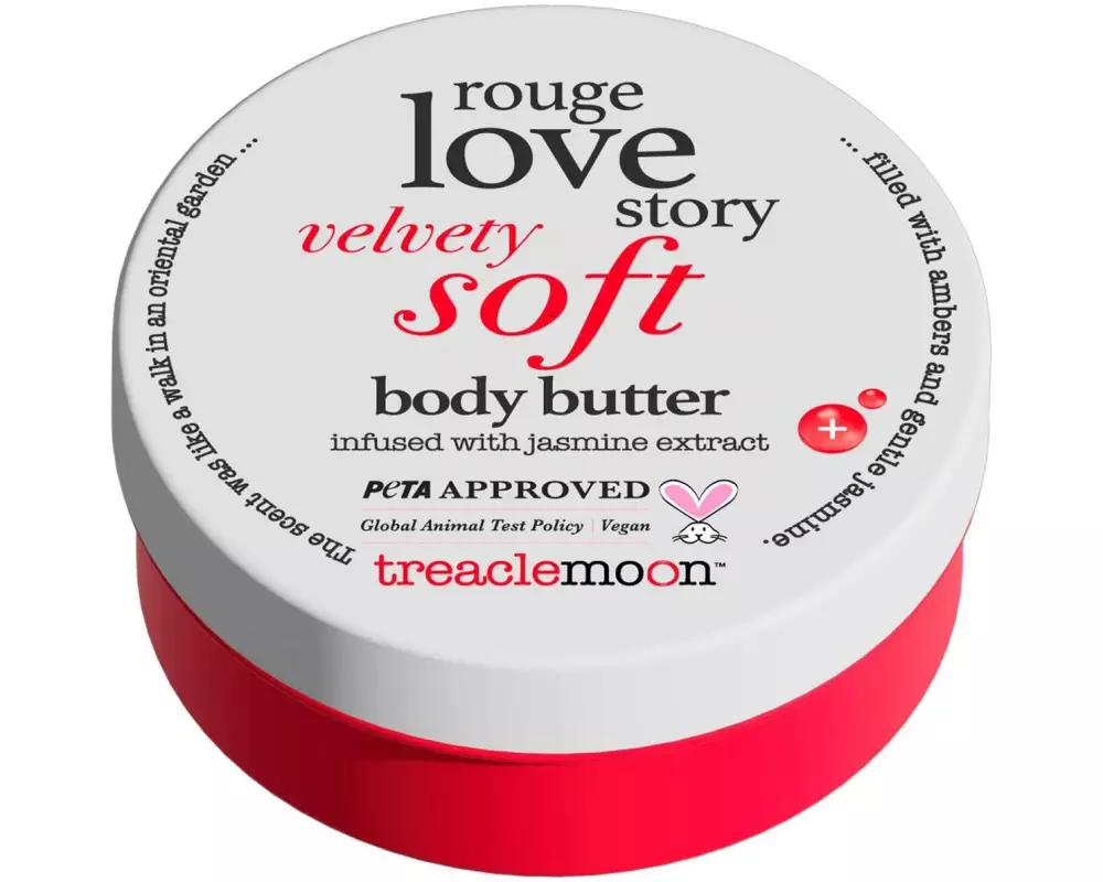 Treaclemoon Body Lotion rouge love story 200 ml