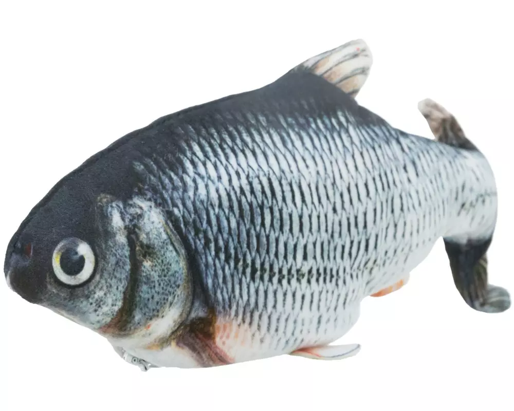 Trixie Katzen-Spielzeug Zappelfisch, 30 cm