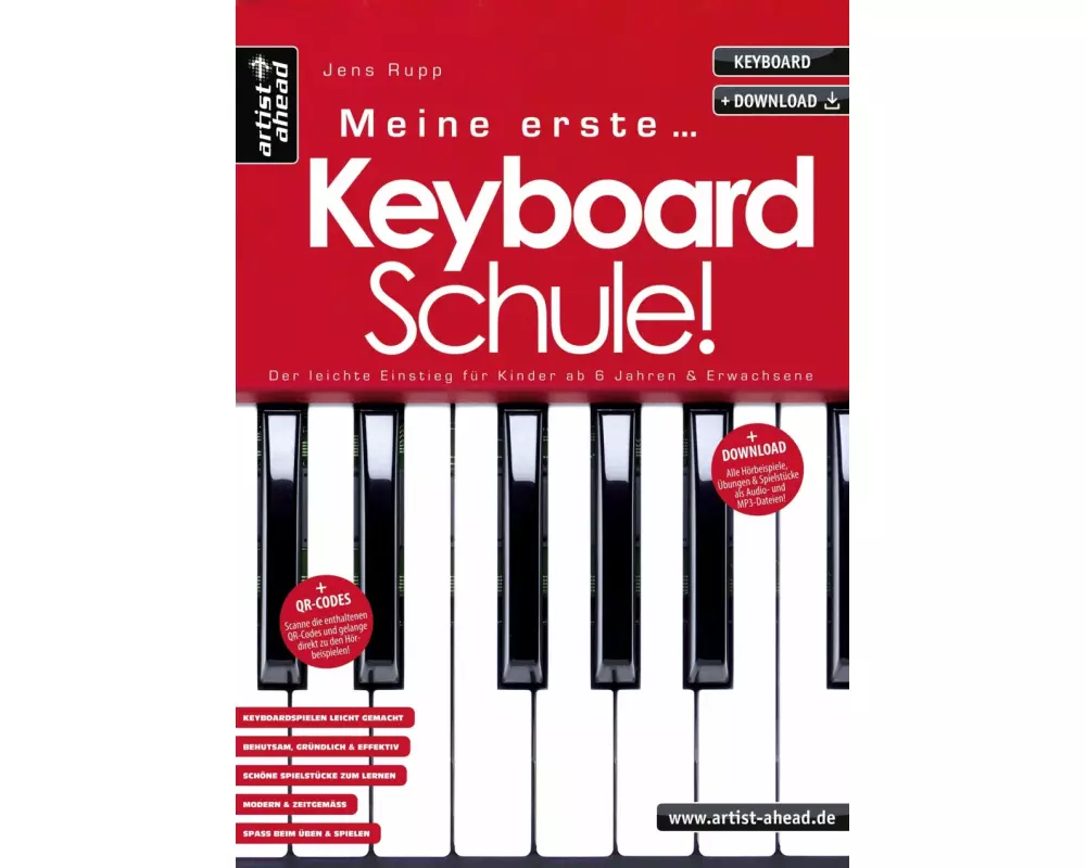 Meine erste Keyboardschule!