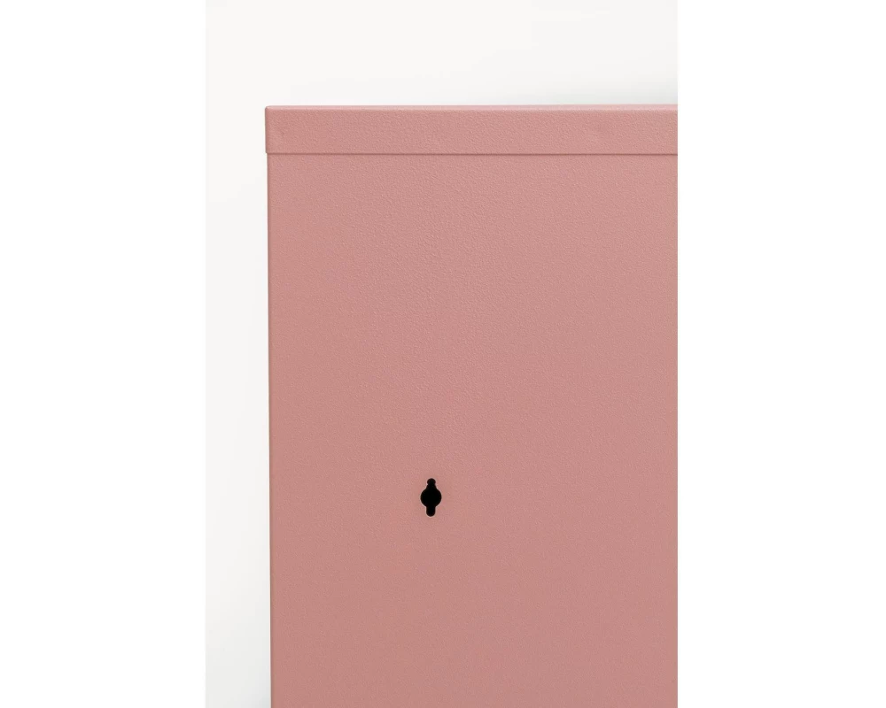 Kare Schuhschrank Caruso 3 Plus 1, Rosa