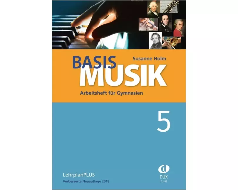 Basis Musik 5 - Arbeitsheft