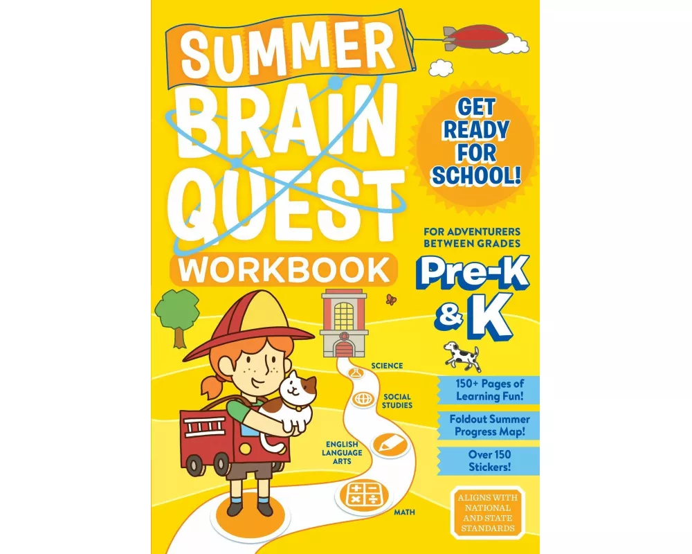 Summer Brain Quest: Between Grades Pre-K & K