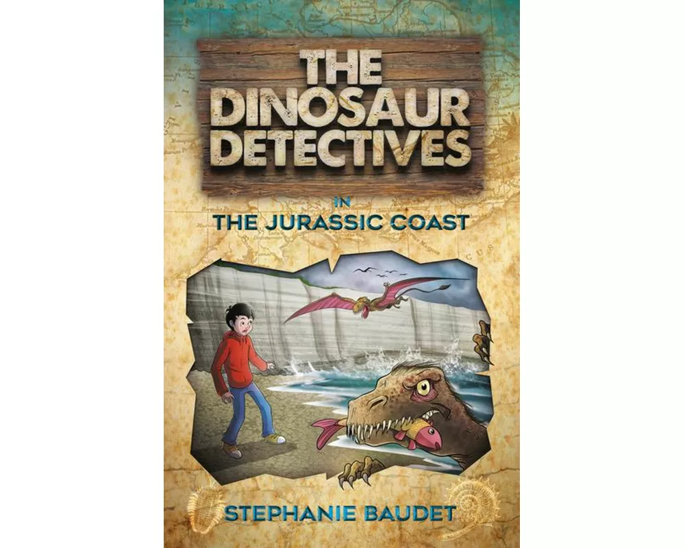 The Dinosaur Detectives in the Jurassic Coast