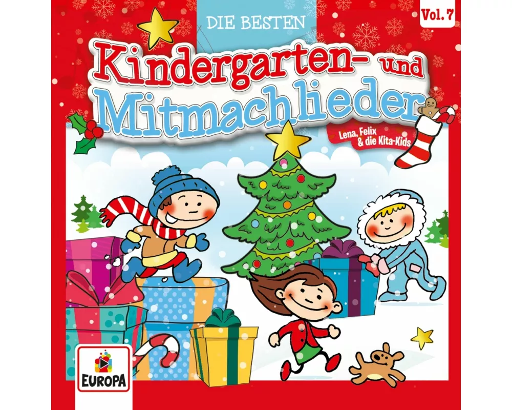 Die besten Kindergarten- und Mitmachlieder, Vol. 7
