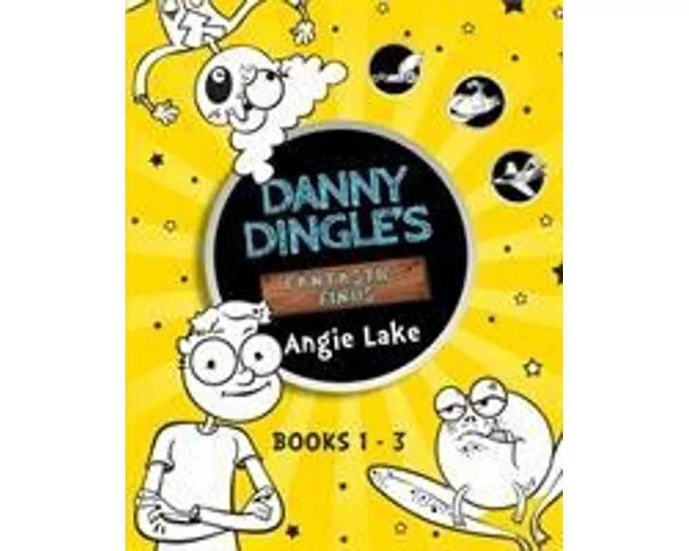 Danny Dingle's Fantastic Finds: Books 1-3
