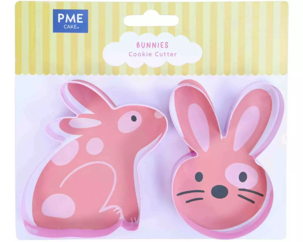 PME Guetzli-Ausstecher Hasen 2 Stück