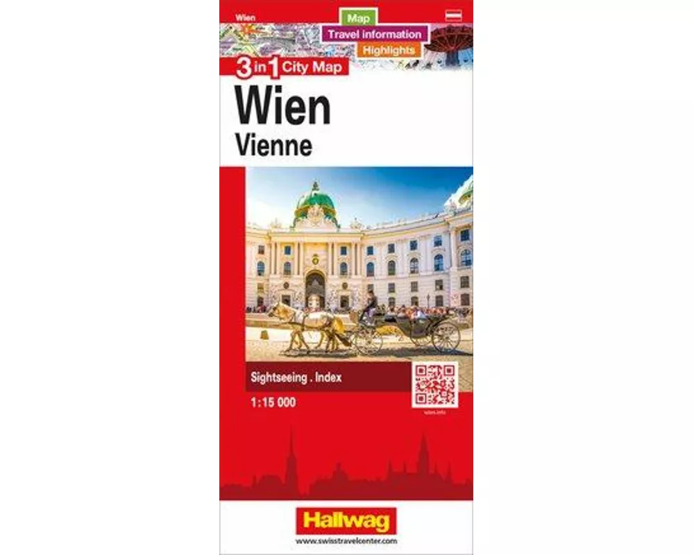 Hallwag Stadtplan Wien
