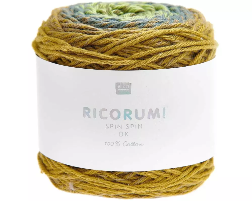 Rico Design Wolle Ricorumi Spin Spin 50 g, Oliv