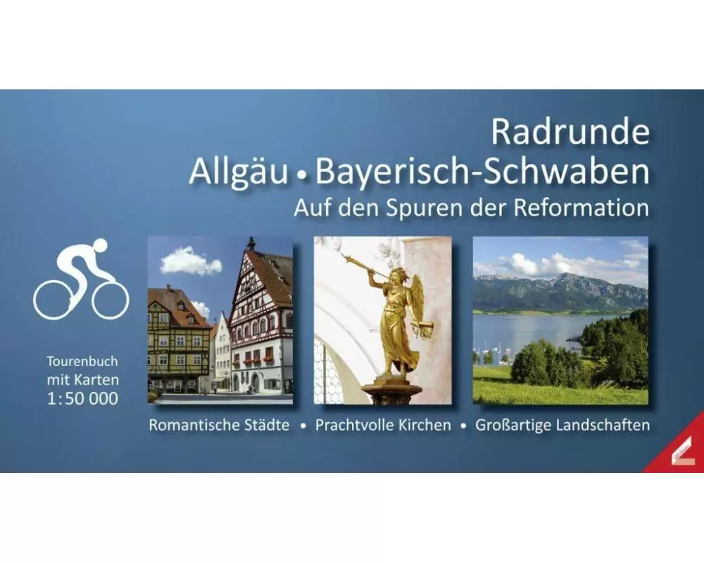 Radrunde Allgäu und Bayerisch-Schwaben