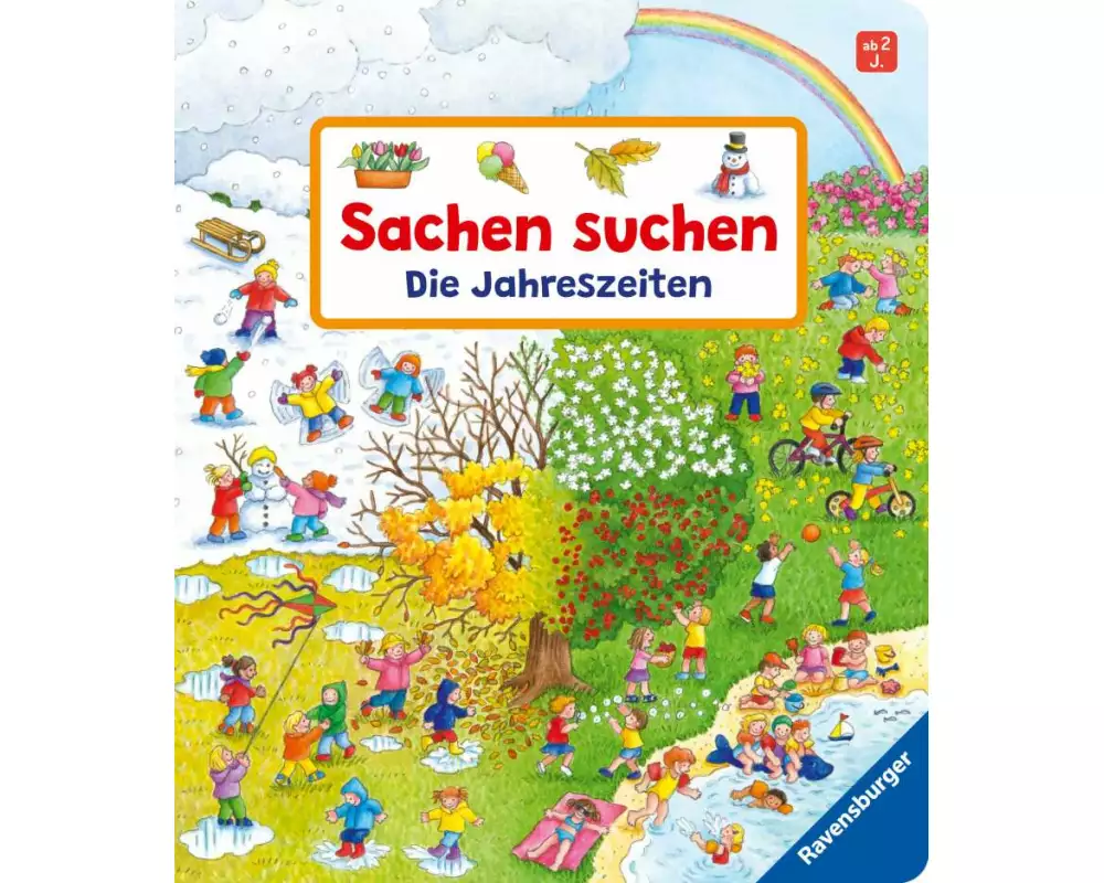 Sachen suchen - Die Jahreszeiten